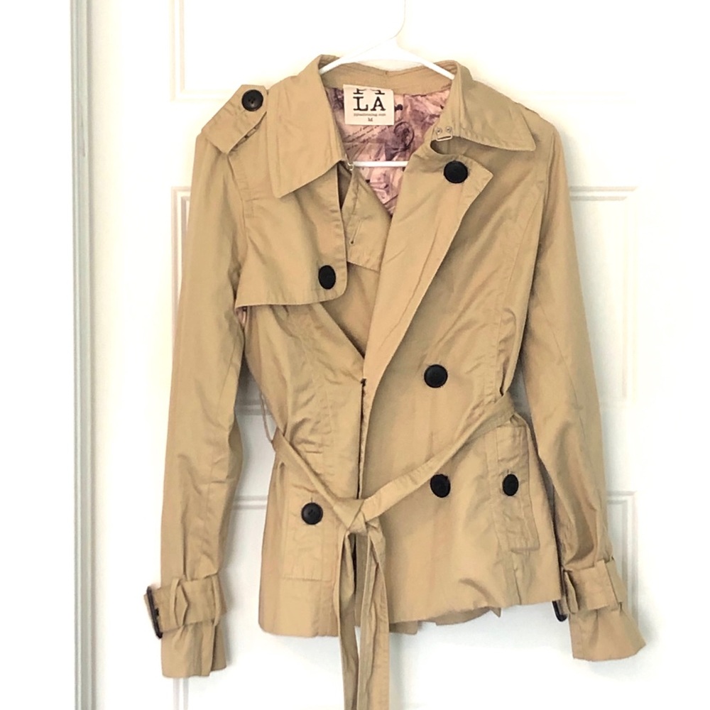 PPLA Juniors M Trench Coat